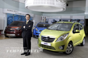 GM DAEWOO 아카몬 사장, “품질, 내수판매 총력” 주문