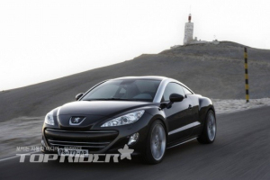 푸조 아이코닉 쿠페 ‘RCZ’ 가장 아름다운 차 선정