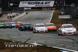 서킷위의 멋진 궤적! 2010 GTMasters 드리프트쇼