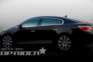 GM DAEWOO 첫 준대형 세단 ‘VS300’ 부산모터쇼에 첫 공개