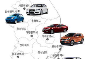 부산에는 SUV가 없다?