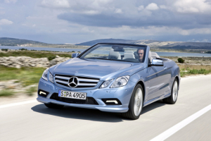 벤츠 코리아, The new E-Class Cabriolet 출시