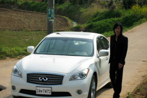 나쁜남자 김남길은 All-new Infiniti M 탄다