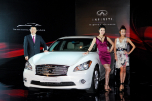 인피니티, All-new infiniti M 런칭행사