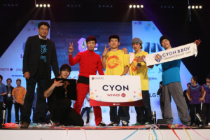 제4회 CYON 비보이 챔피언십 2010 본선 개최