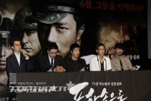 학도병 71명의 치열한 전투 실화극 '포화속으로'