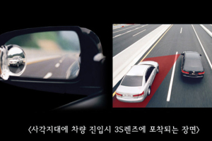 사각지대 잡는 3s렌즈, 이세창과 CF 전속 계약