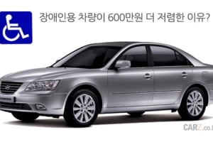 ‘장애인용’ 쏘나타가 600만원이나 싼 이유