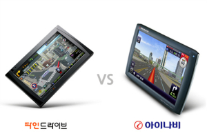 아이나비 vs 파인드라이브…투표로 강자 가린다