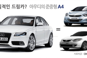 가장 현실적인 드림카는 아우디 A4?