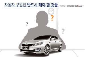 [박성진의 와이즈카] 자동차 구입전 반드시 해야 할 것들