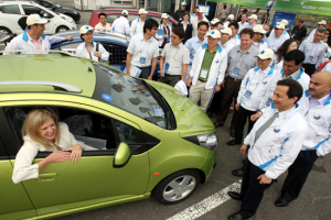 GM DAEWOO, 대규모 글로벌 제품 품평회 개최