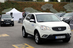 쌍용자동차, ‘Korando C’ 해외기자단 시승행사