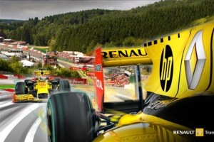 [동영상] F1 머신이 애국가를 연주하다