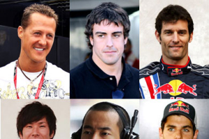 [About F1] 2010 코리아 F1, 어떤 선수가 출전하나?