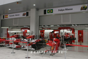 [F1 코리아 그랑프리] F1 코리아 최초, 일반 관객에게 피트 개방