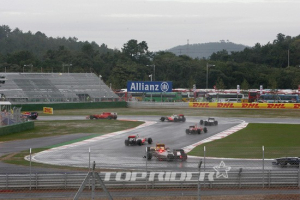 [F1 코리아 그랑프리] 예측불허 수중레이스가 펼쳐진 F1 서킷