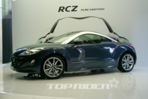 [동영상] 도로 위의 예술품, 푸조의 RCZ