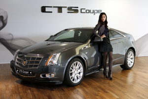GM Korea, ‘캐딜락 CTS 쿠페’ 출시