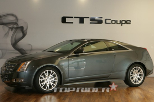 GM Korea 스포츠 쿠페 '캐딜락 CTS 쿠페'출시