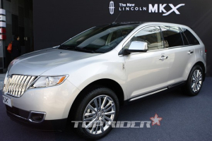 모던한 디자인과 자연스러운 외관 '2011년 뉴 링컨 MKX'