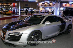 [부산오토살롱] 또 다른 감각으로 업그레이드 된 'R8 CAR'