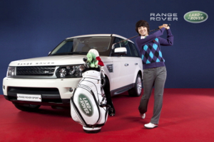 랜드로버, LPGA 2관왕 최나연 선수 공식 후원