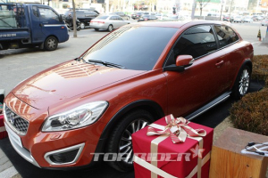 'New Volvo C30 D4' 동급 최강 출력, 탁월한 연비