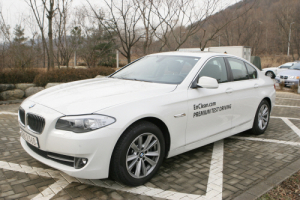 BMW 520d vs 528i 엔진 소음 비교