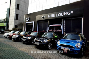 BMW MINI(미니), 대구 라운지 오픈