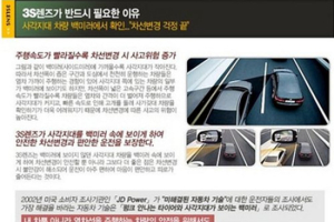 용인 개인택시조합, 3s렌즈 부착