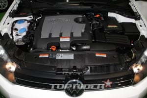 1.6 TDI 디젤 엔진과 7단 DSG 변속기 '골프 1.6 TDI 블루모션'