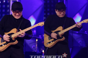 김수철, 화려한 기타 연주를 선보이며