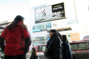현대차, 국내 최대 이색 LED광고 실시