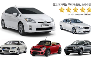 ‘스타수입차’ 중고차도 스타대접