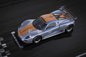 포르쉐 하이브리드 스포츠카 ‘918RSR’ 공개