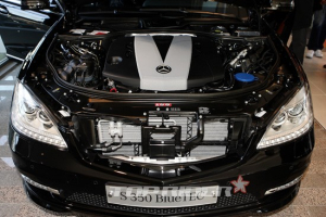 벤츠 '뉴 S350 블루텍' 뛰어난 효율성 청정 디젤 세단