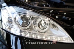 벤츠 '뉴 S350 블루텍' 매혹적인 헤드라이트