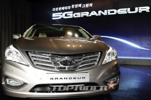 그랜저 vs K7 vs 알페온, 준대형차 승자는 누가될까?