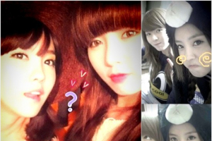 효민­­-현아 다정 셀카 “진정한 뷰티풀 걸”