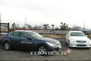 [시승기] 인피니티 G25…