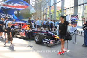 [여대생의 F1 점령기] 호주 F1 코앞 