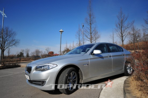 [시승기] BMW 520d, 경차 보다 기름 덜 먹는 ‘연비종결車’