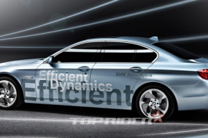 BMW, 5시리즈 플러그인 하이브리드 내놓는다
