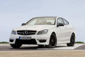 벤츠, C63 AMG 쿠페 공개
