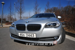 [일단타] ‘꿈의 연비’ BMW 520d, 실제 주행 시험해보니