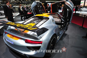 포르쉐, ‘918 RSR’ 서울모터쇼 단 하루만 공개