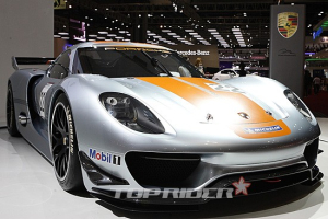 [서울모터쇼] 베일 벗은 슈퍼스포츠카 ‘918 RSR’