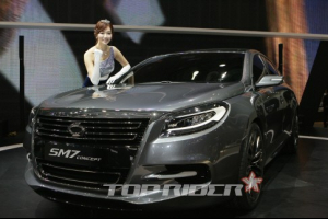 르노삼성 SM7 후속 디자인에 왜 열광하나?