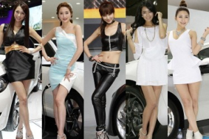 [서울모터쇼] 가장 빛나는 레이싱모델 TOP10